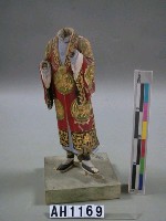 石膏人像模型－道士藏品圖，第1張